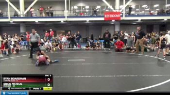 68 lbs Round 3 (8 Team) - Erick Mateus, Rednose vs Ryan Boardman, Xtreme Team