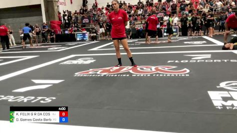 KAUE FELIX G R DA COSTA vs Daniel Gomes Costa Barbosa 2024 ADCC Sao Paulo Open