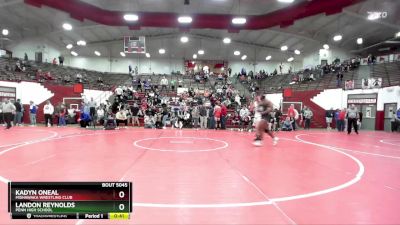 190 lbs Cons. Round 6 - Kadyn ONeal, Mishawaka Wrestling Club vs Landon Reynolds, Penn High School