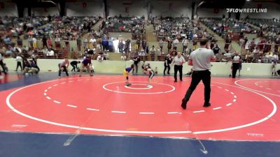 45 lbs Final - Beau Blair, Villa Rica Wrestling vs Avery Simpson, Foundation Wrestling