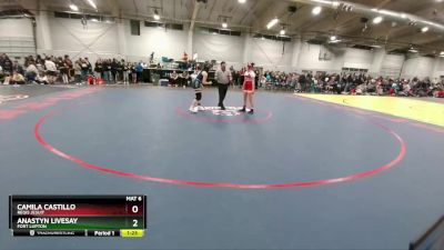 120 lbs Cons. Round 3 - GIANA GENETTA, Denver East vs Bettie Rains, Legacy