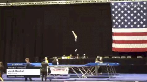 Jacob Marshall - Individual Trampoline, High Energy - 2021 USA Gymnastics Championships