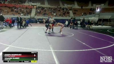 D4-126 lbs Quarterfinal - Yovanni Suarez, Mogollon vs Joseph Rodriguez, Monument Valley