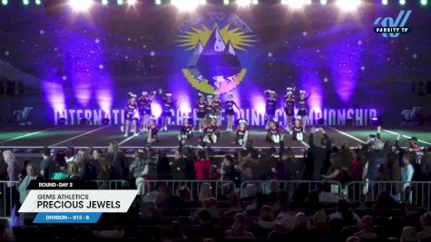 Gems Athletics - Precious Jewels [2024 L1 - U12 - B Day 2] 2024 Sea to Sky International Cheer & Dance Championship