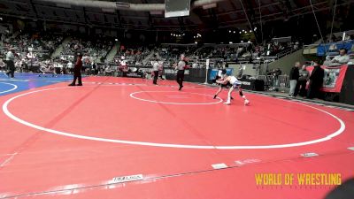 46 lbs Round Of 32 - Cole Urioste, Team Donahoe vs Landon Young, Derby Wrestling Club