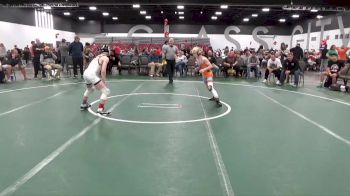 85 lbs 2nd Wrestleback (8 Team) - Tate St Laurent, Indiana Outlaws vs Liam Collins, Thorn Wrestling (MN)