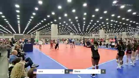 ceva vs Skeva - 2022 JVA World Challenge presented by Nike - Expo Only