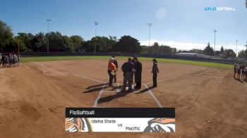 Idaho State vs. Pacific