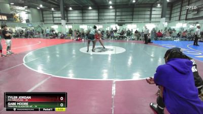 215 lbs Placement (4 Team) - Gabe Moore, THRACIAN GLADIATOR WC vs Tyler Jordan, FCA WRESTLING