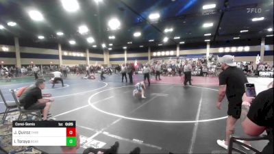 66 lbs Consolation - Julian Quiroz, Threshold WC vs Ilias Toraya, Bear WC