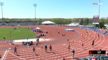 High School Boys' 4x400m Relay, Round 2 Heat 1