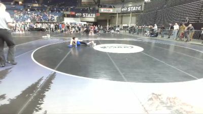 106 lbs Cons. Round 2 - Kaiden Sorensen, NWWC vs Benito Escalera, Twin City Wrestling Club