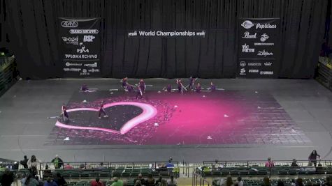 Perpetuum Winter Guard at 2022 WGI Guard World Championships