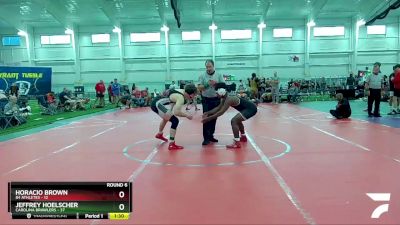 175 lbs Round 6 (8 Team) - Horacio Brown, 84 Athletes vs Jeffrey Hoelscher, Carolina Brawlers