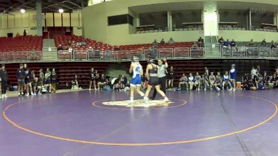 115 lbs Round 2 (6 Team) - Natalie Bisbee, Aurora Girls vs Libby Kotik, Lincoln East Girls