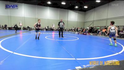 80 lbs Rr Rnd 1 - Apollo Rojas-Crawfod, Funky Singlets vs Robert Stegeman, MOJO 9U