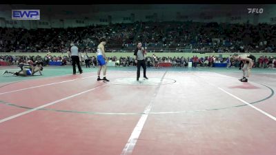 143 lbs Round Of 64 - Kayden Worthington, Sand Springs HS vs Nolan O'Malley, Victory Grappling Club