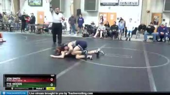 120 lbs Round 1 (4 Team) - Tye Woods, Team 922 vs Jon Smith, PA Alliance White