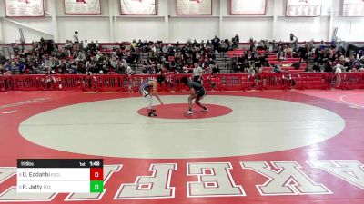 113 lbs 7th Place - Outtman Eddahbi, Excel Academy vs Raj Jetty, Foxborough