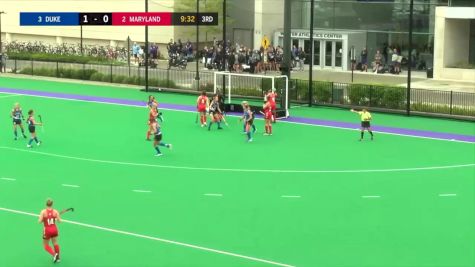 Full Replay - 2019 Maryland at Duke | Big Ten Womens Field Hockey - Maryland at Duke - Sep 8, 2019 at 1:00 PM EDT