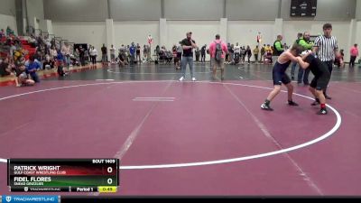 112 lbs Semifinal - Fidel Flores, Snead Grizzlies vs Patrick Wright, Gulf Coast Wrestling Club