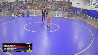 53 lbs 5th Place Match - Kaison Parker, Roseburg Mat Club vs Zachary Natvig, Salem Elite Mat Club