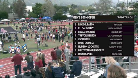 Men's 800m, Finals 11