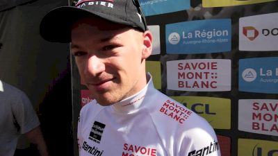 Hayter Keeps Fighting Van Aert For Win