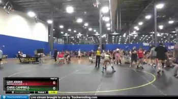 117 lbs Round 5 (6 Team) - Levi Johns, Indiana Outlaws 2 vs Chris Campbell, Attrition Wrestling
