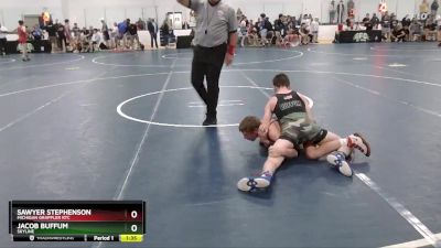 105 lbs Champ. Round 2 - Jacob Buffum, Skyline vs Sawyer Stephenson, Michigan Grappler RTC