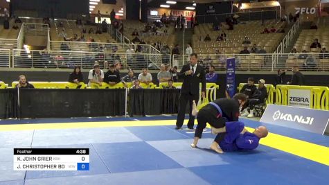 KEVIN JOHN GRIER vs JAMES CHRISTOPHER BOWEN 2024 Pan Jiu Jitsu IBJJF Championship
