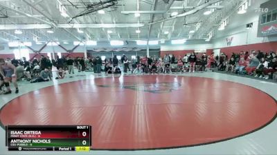 125 lbs Finals (2 Team) - Rhys Sellers, New Mexico Highlands vs Dayson Torgerson, Colorado Mesa