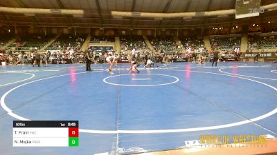 92 lbs Consi Of 8 #2 - Tracen Frain, Powerhouse Wrestling Club vs Noah Majka, Prodigy Elite Wrestling