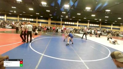 109 lbs Quarterfinal - Alex Chacon, Arizona Elite vs Frank Soliz, Pride WC