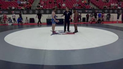 72 kg Rnd Of 32 - Jamel Johnson, Marines vs Robert Adams, AJ Wrestling Club