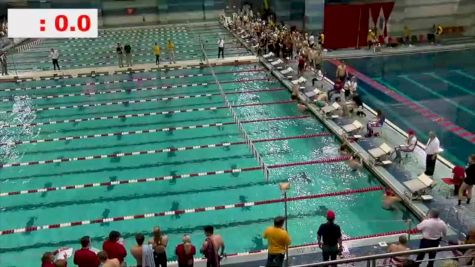 Miami Invite, Men 100 Back A Final