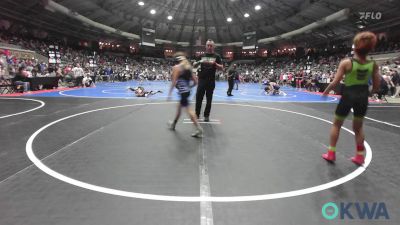 90 lbs Round Of 16 - Tytus Murchison, Standfast vs Jesse Henson, Berryhill Wrestling Club