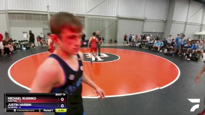 106 lbs Placement Matches (8 Team) - Nicholas Lawrensen, Ohio Red vs Kiyan Simon, Alabama