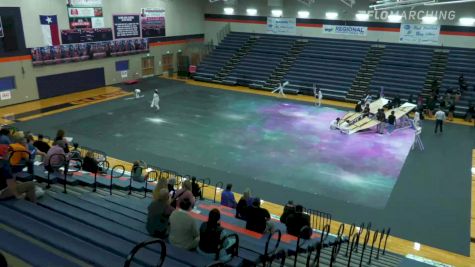 Mount Pleasant HS "Mount Pleasant TX" at 2022 WGI Guard Austin Regional