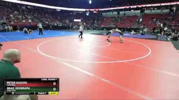 D3-170 lbs Cons. Round 1 - Brad Demerath, Shiocton vs Peter Kuchta, Coleman