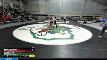 144 lbs 2nd Wrestleback And Semi-finals(16 Team) - Mercer Ashley, Lucas Lovejoy vs Max Gilman, Burleson Centennial