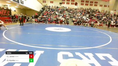 150 lbs Final - Cyrus Jones, Sharon vs Sawyer Ayotte, Shepherd Hill