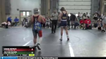 130 lbs Round 1 (8 Team) - Chase Hetrick, PA Alliance Red vs Peyton Oliver, NCWAY Crusaders
