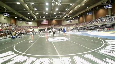 2A 113 lbs Cons. Round 2 - Chuy Barajas, Millard vs Koyer Johnson, San Juan