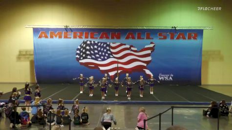 Jonesboro Cheer Academy - Diamonds and Pearls [2022 Non-Club--EliteCheer] 2022 American All Star Nationals