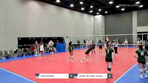 NVA 16 Black vs Shock 16 Under Armour - 2022 JVA World Challenge presented by Nike - Expo Only