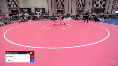 112 lbs Quarterfinal - Maeve Witte, Nj vs Jayleah Pletz, Pa