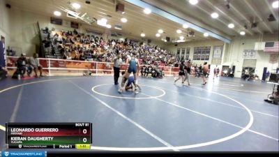 138 lbs Champ. Round 2 - Kieran Daugherty, Yucaipa vs LEONARDO GUERRERO, Mayfair