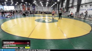 92 lbs Rd# 7- 10:45am Saturday Final Pool - Easton Pierce, Nebraska Elite vs Charlie Dunbar, PA Blue