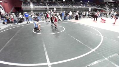 130 lbs Rr Rnd 2 - Westyn Perschbacher, Sturgis Youth WC vs Leo Weston, Ridge WC